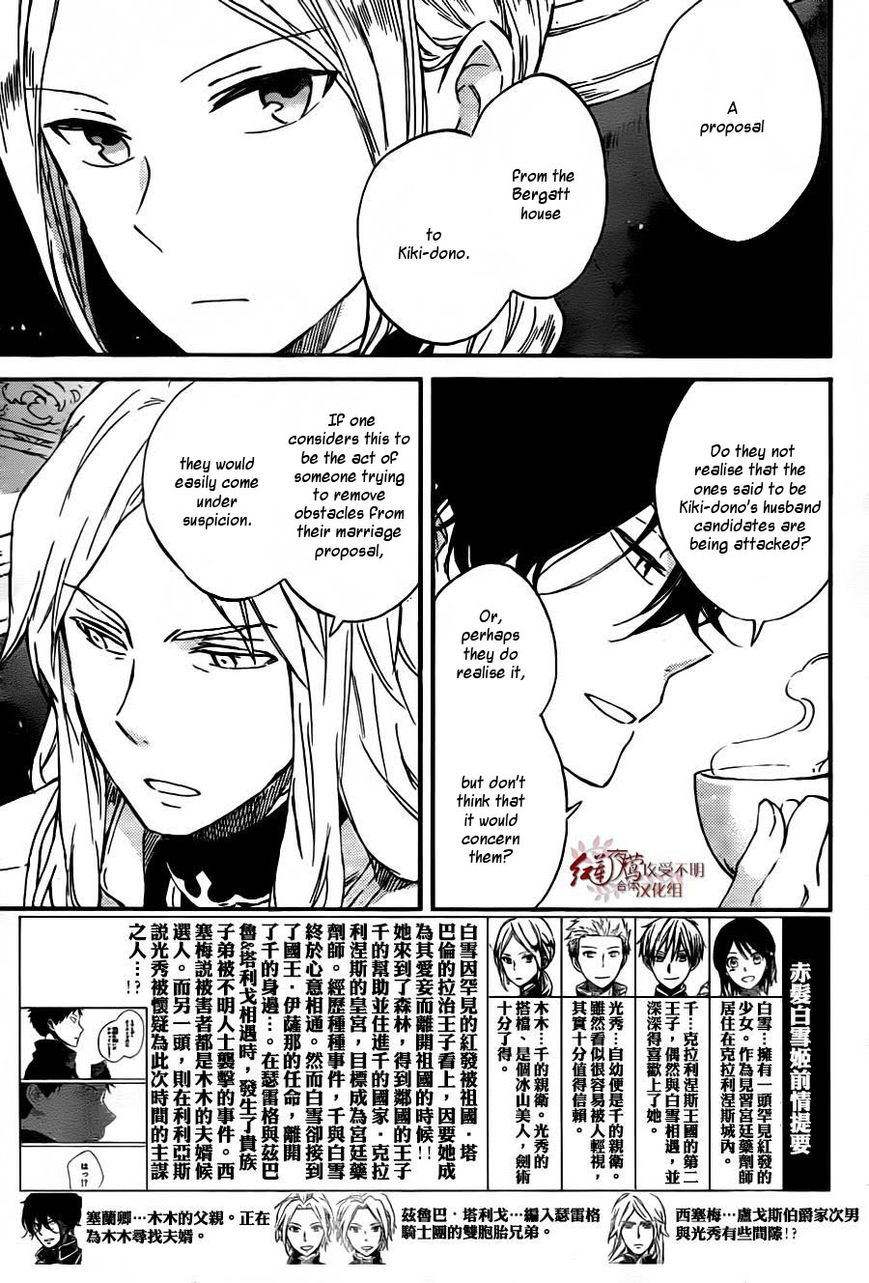 Akagami no Shirayukihime chapter 78 page 2