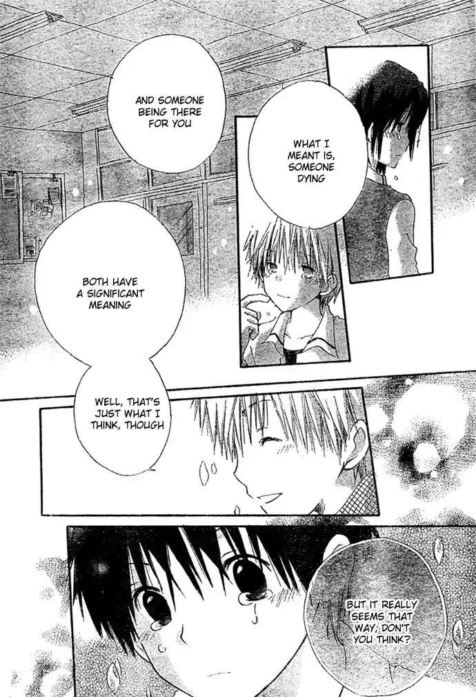 Akagami no Shirayukihime chapter 8.5 page 28