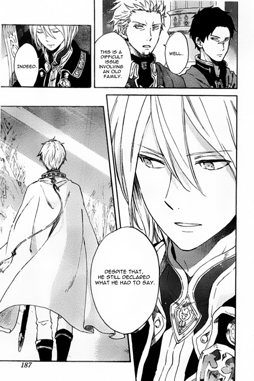 Akagami no Shirayukihime chapter 87 page 13