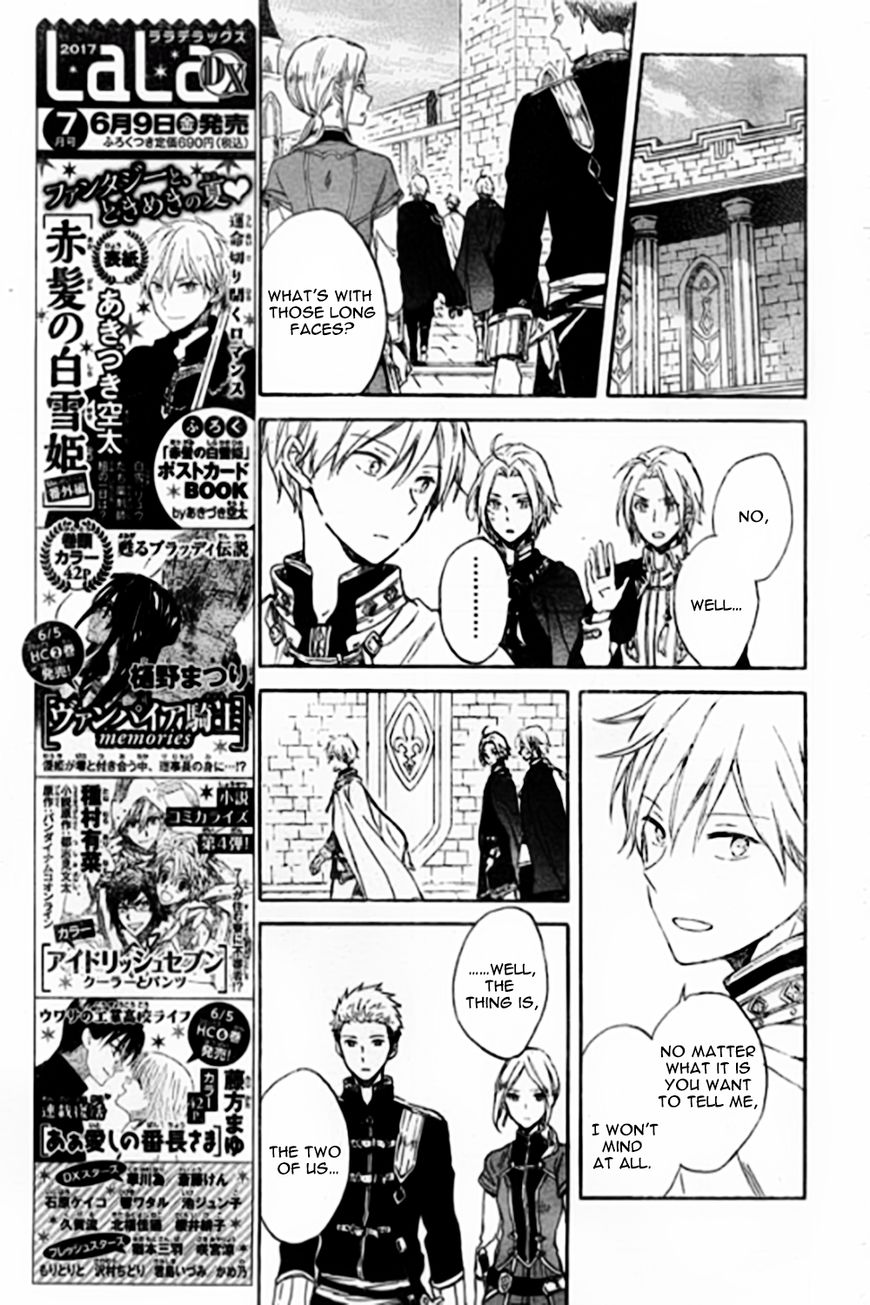 Akagami no Shirayukihime chapter 87 page 19