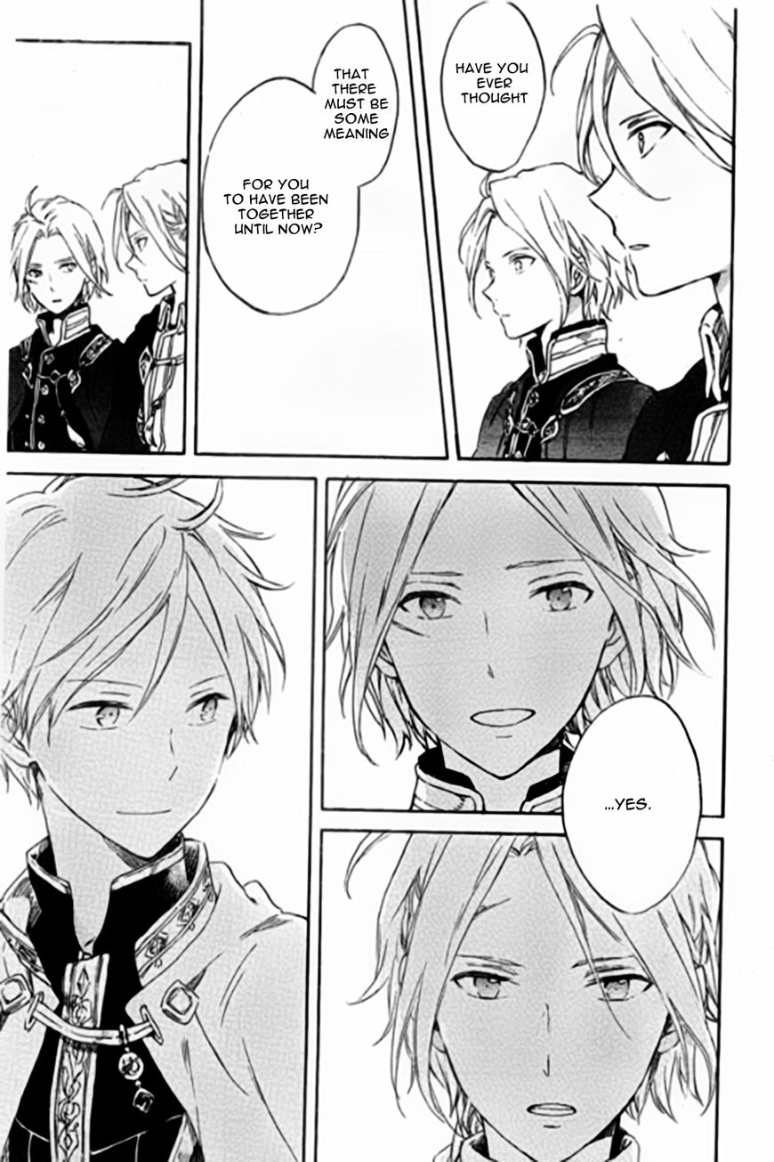 Akagami no Shirayukihime chapter 87 page 21