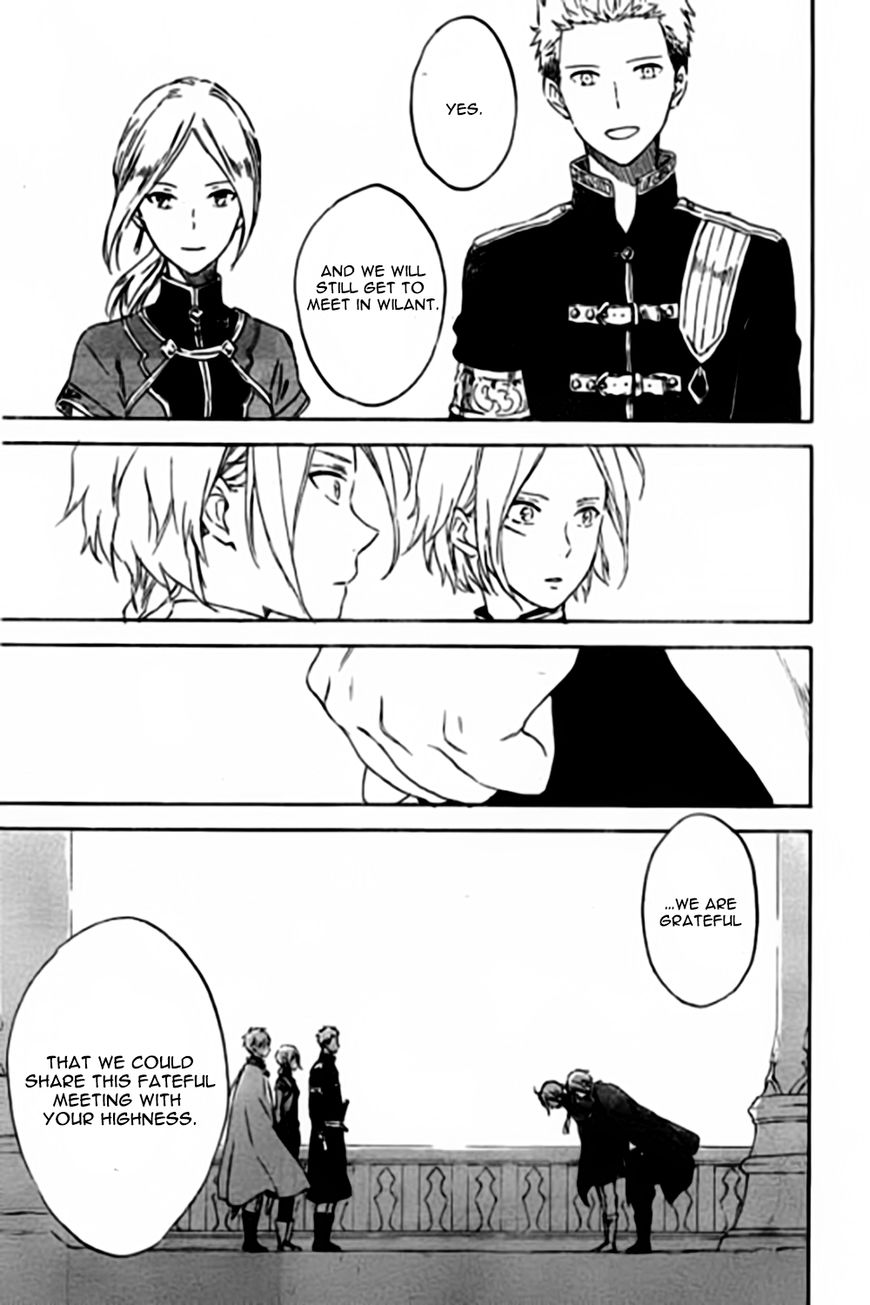 Akagami no Shirayukihime chapter 87 page 25