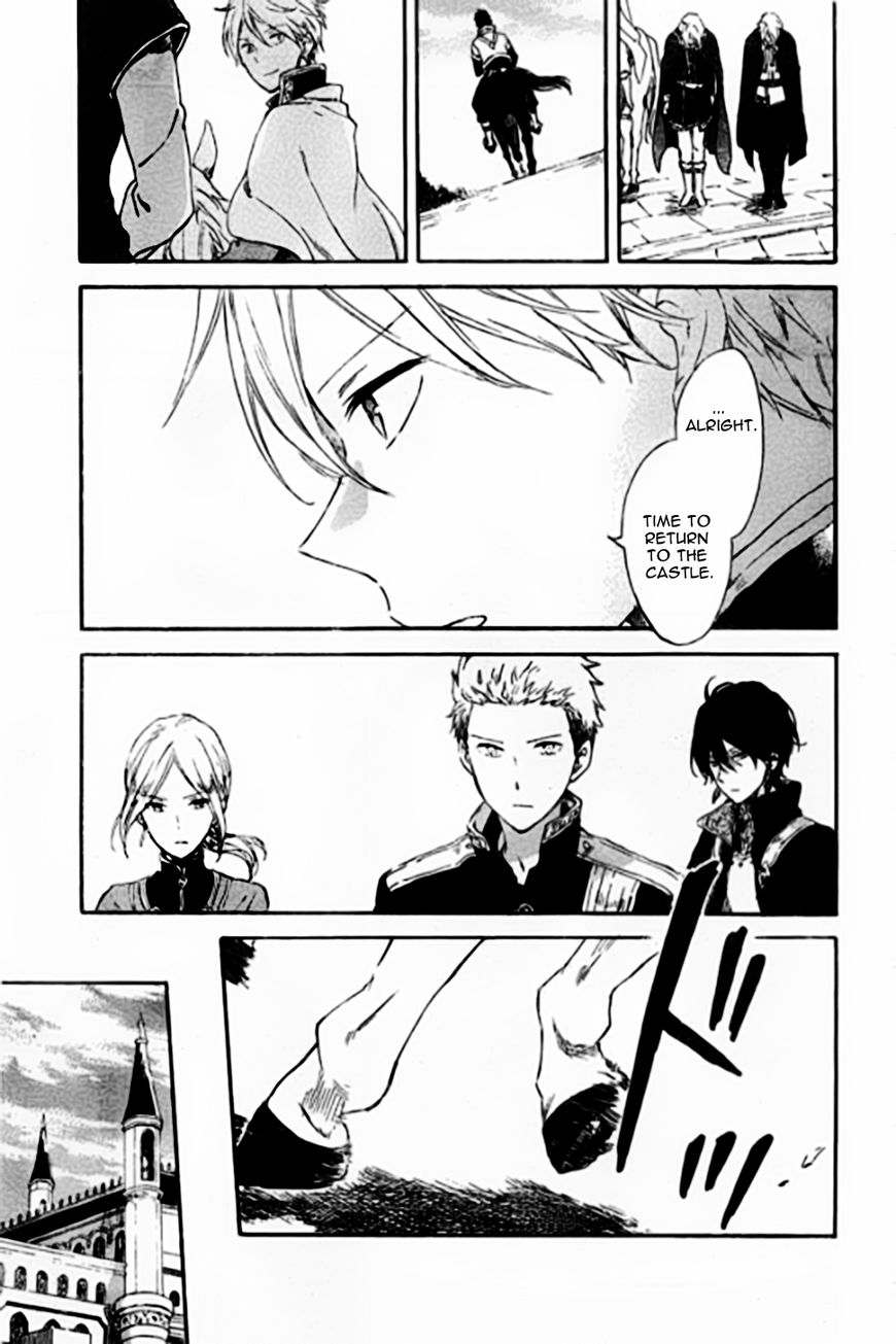 Akagami no Shirayukihime chapter 87 page 3