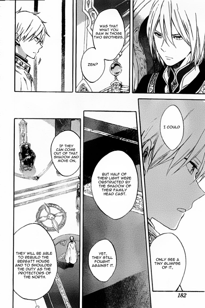 Akagami no Shirayukihime chapter 87 page 8