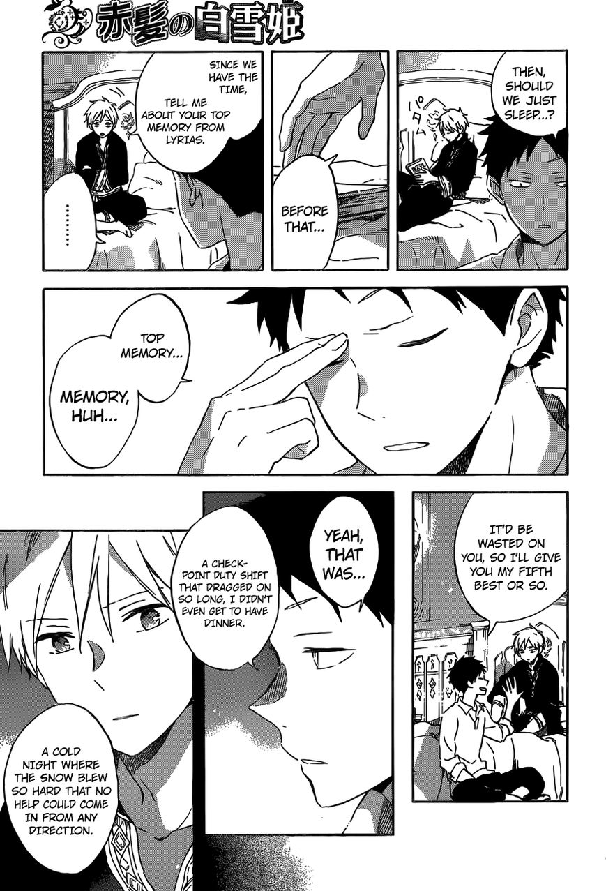 Akagami no Shirayukihime chapter 89 page 12