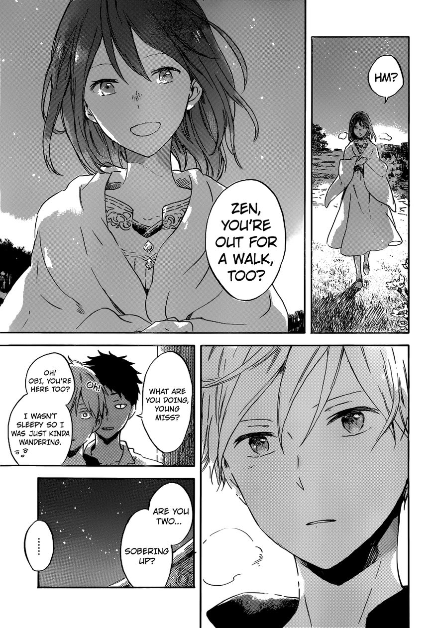 Akagami no Shirayukihime chapter 89 page 18