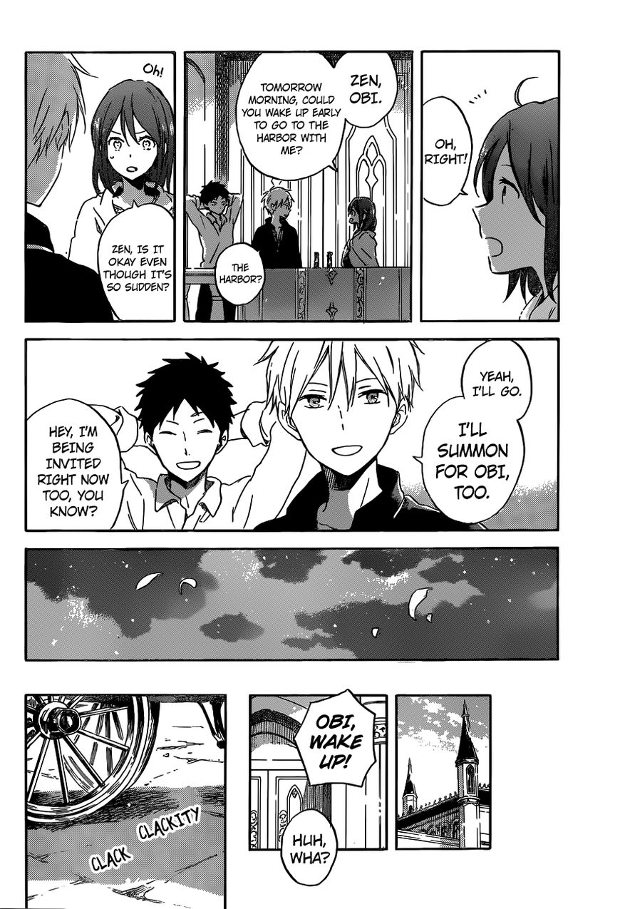 Akagami no Shirayukihime chapter 89 page 19