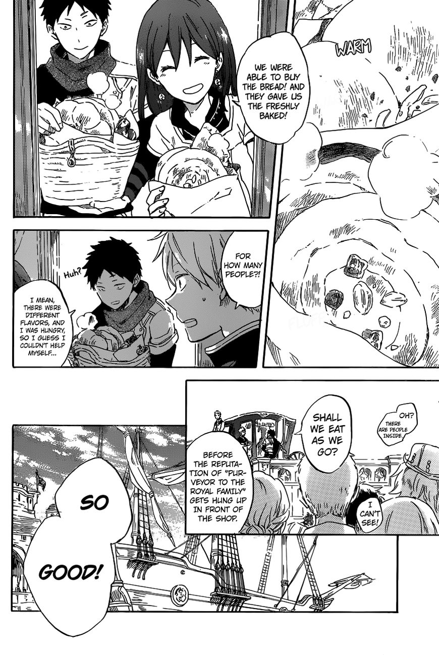 Akagami no Shirayukihime chapter 89 page 21