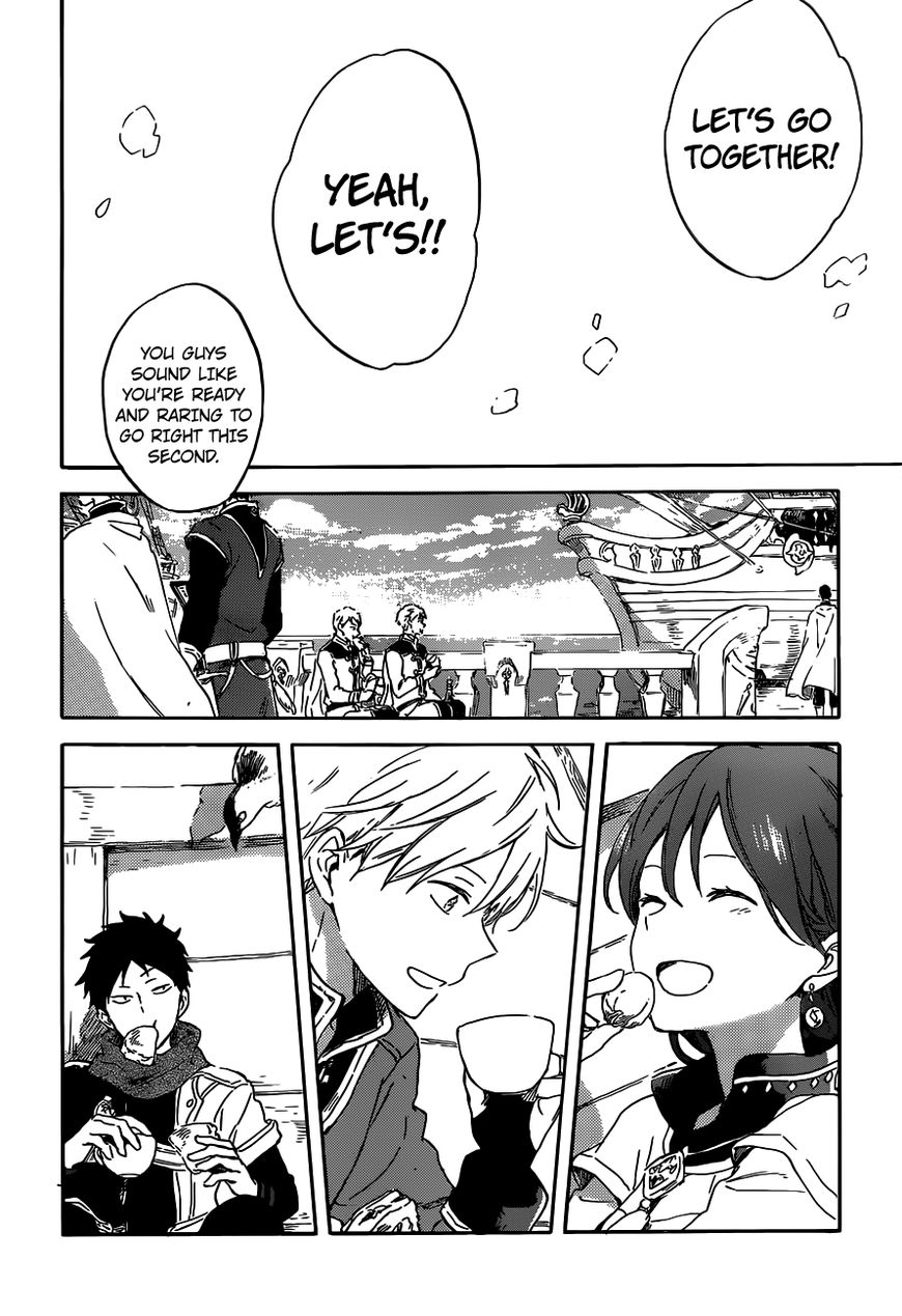 Akagami no Shirayukihime chapter 89 page 25