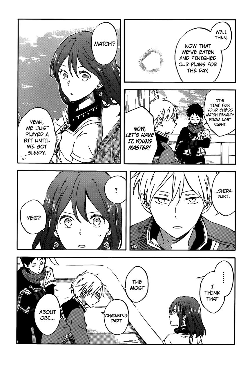 Akagami no Shirayukihime chapter 89 page 26