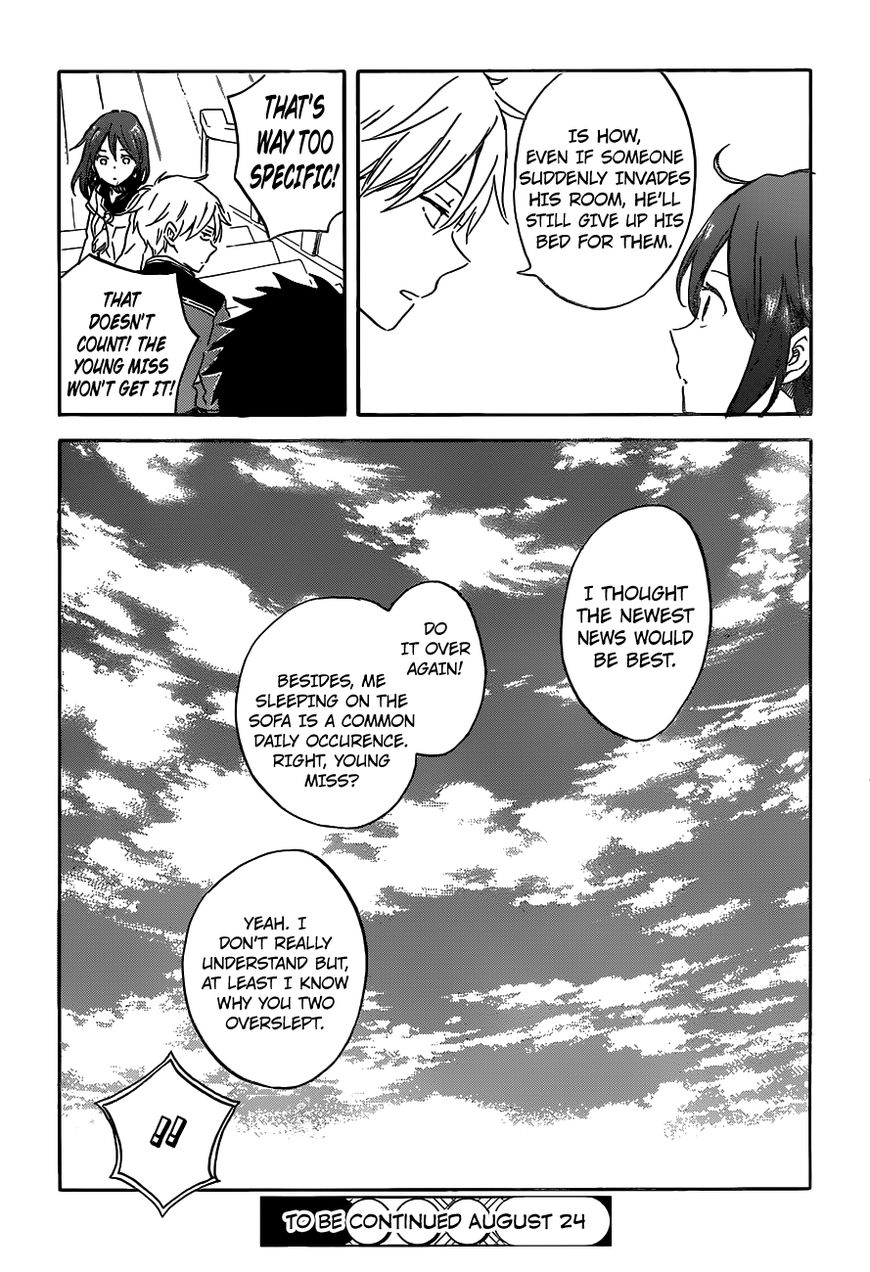 Akagami no Shirayukihime chapter 89 page 27