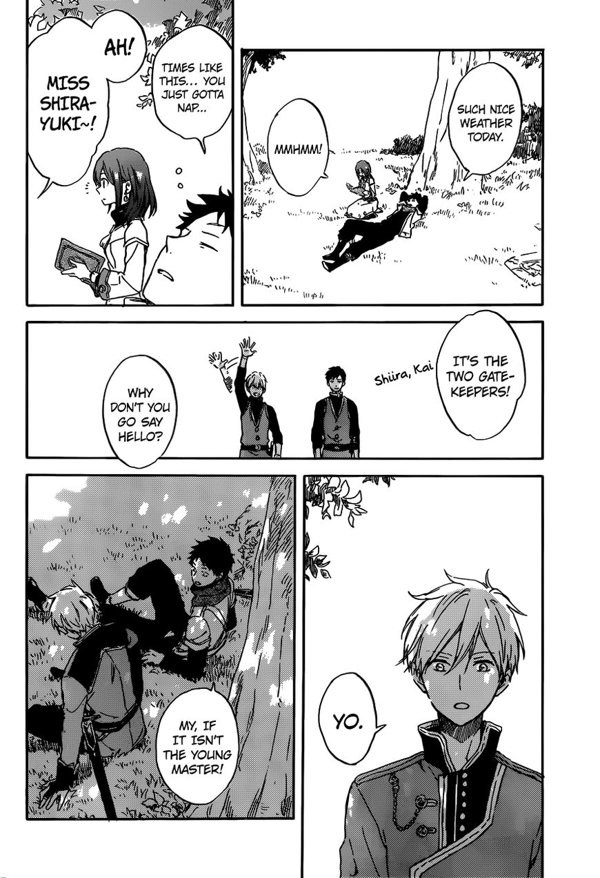 Akagami no Shirayukihime chapter 89 page 5