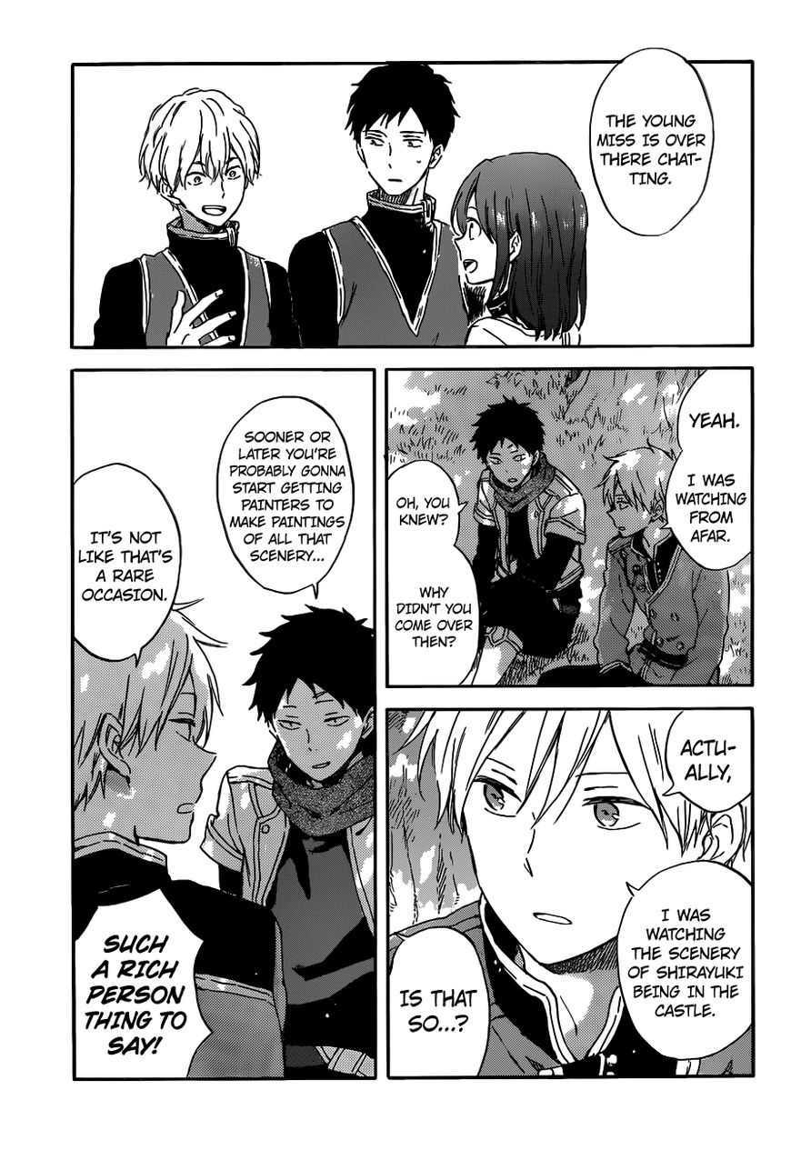 Akagami no Shirayukihime chapter 89 page 6