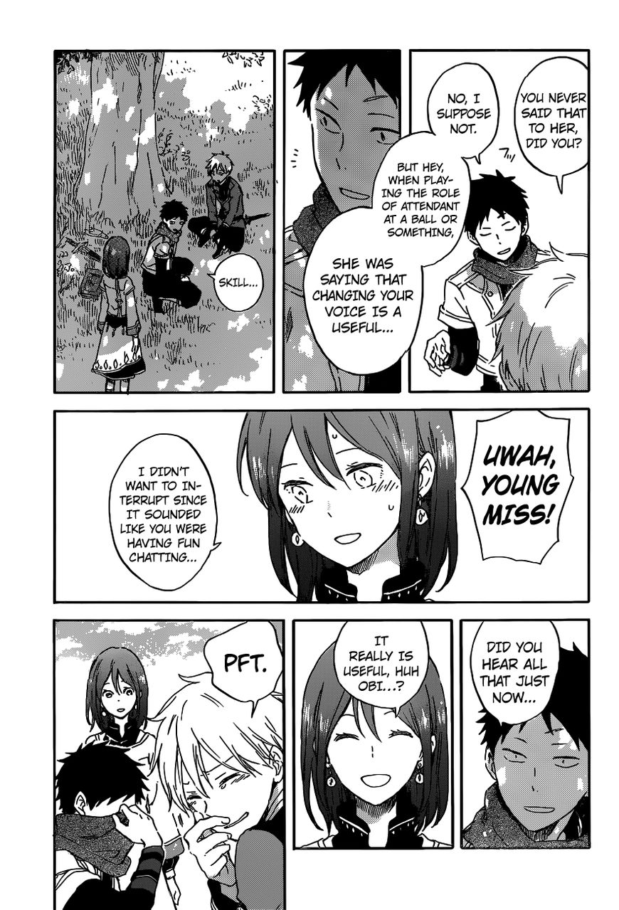 Akagami no Shirayukihime chapter 89 page 8