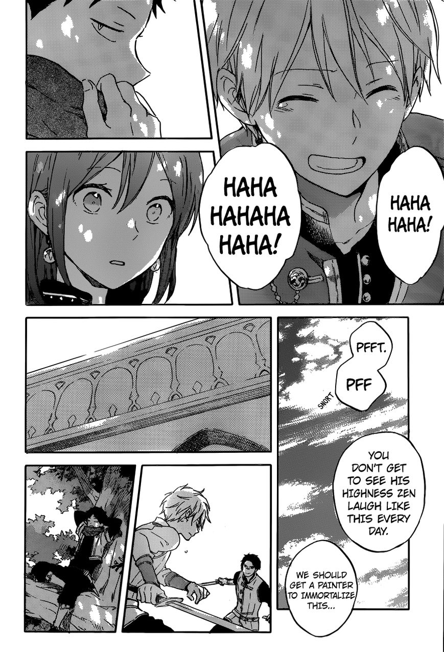 Akagami no Shirayukihime chapter 89 page 9