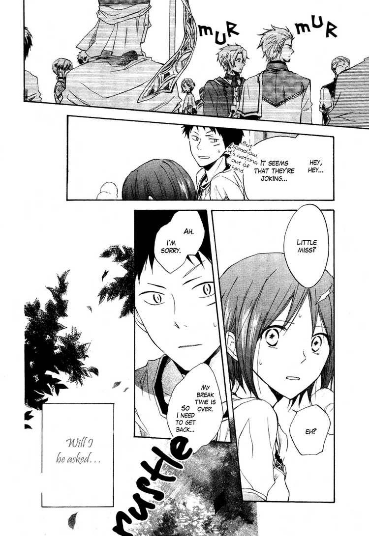 Akagami no Shirayukihime chapter 9 page 21