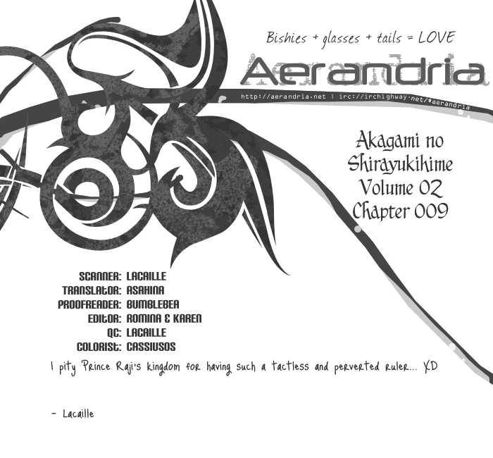 Akagami no Shirayukihime chapter 9 page 45