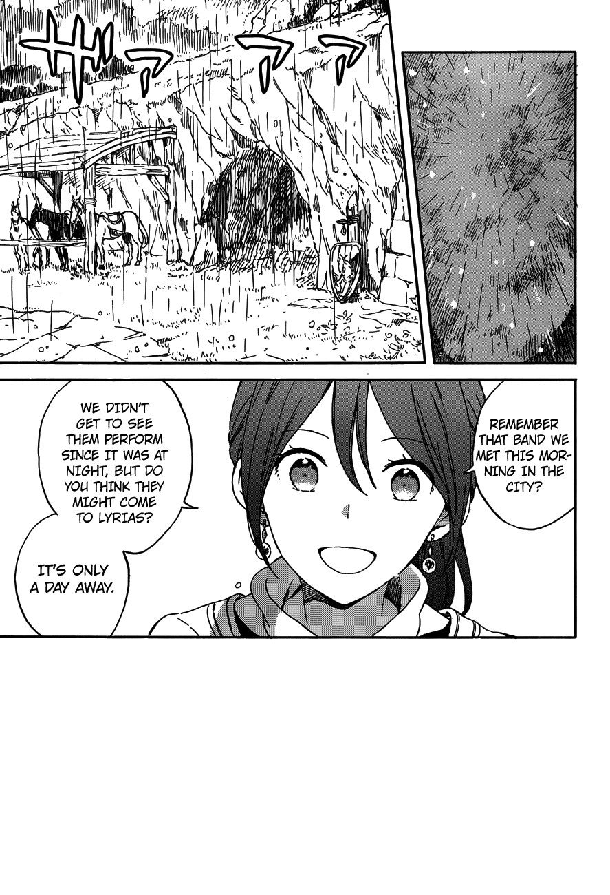 Akagami no Shirayukihime chapter 91 page 1