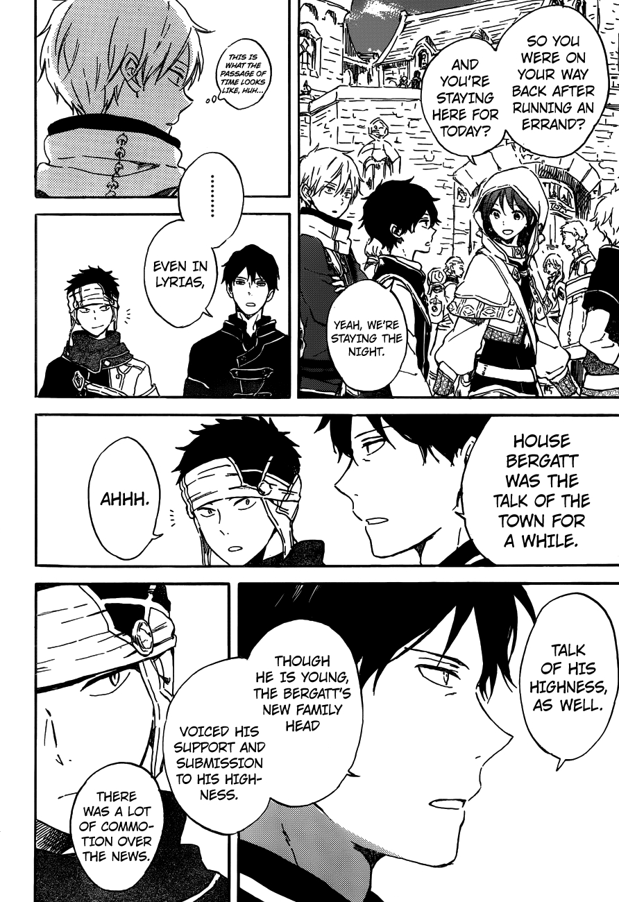 Akagami no Shirayukihime chapter 91 page 10