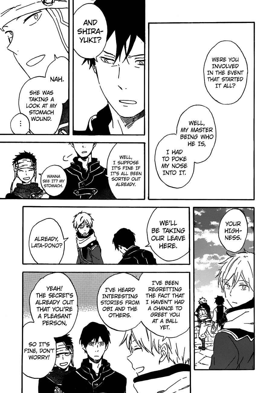 Akagami no Shirayukihime chapter 91 page 11