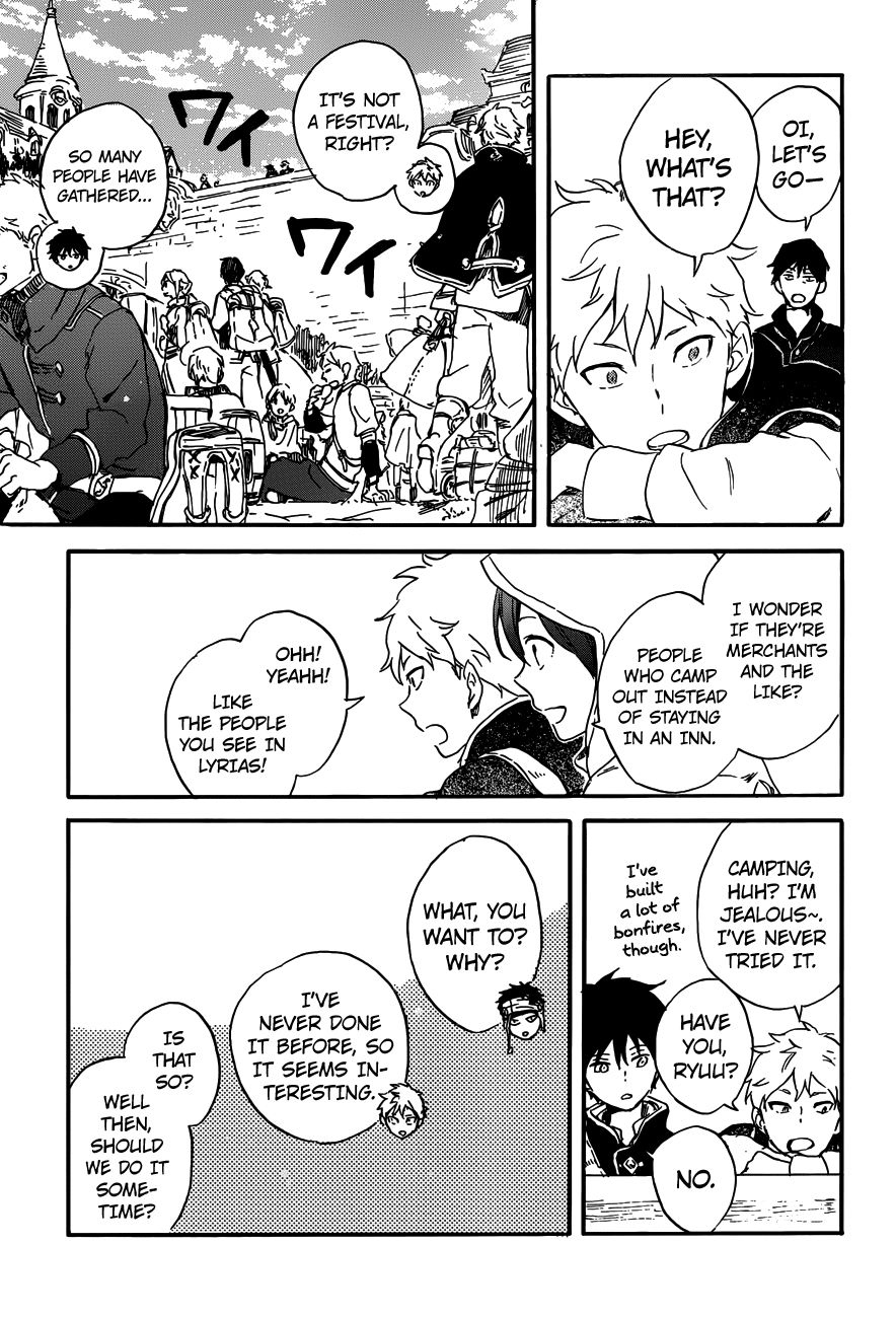 Akagami no Shirayukihime chapter 91 page 13