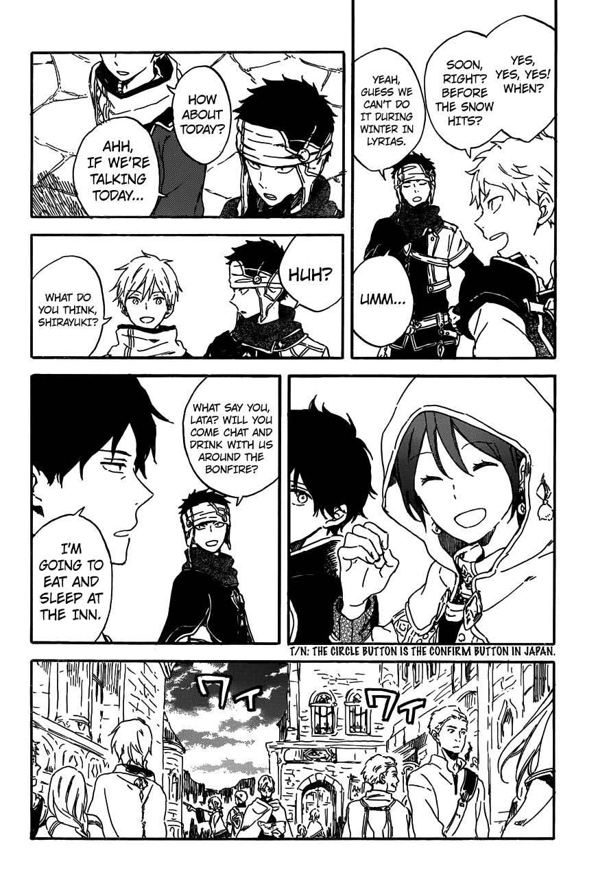 Akagami no Shirayukihime chapter 91 page 14