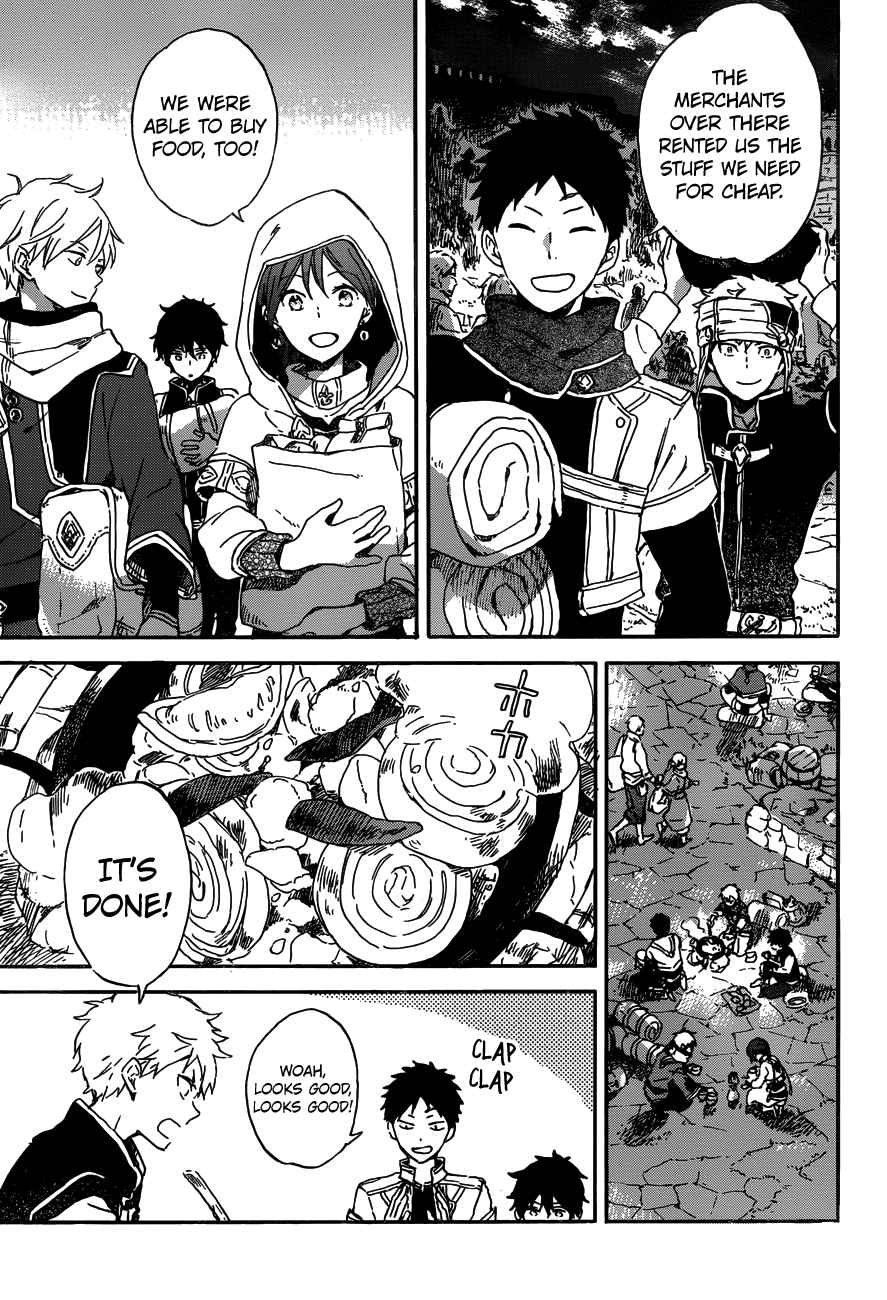 Akagami no Shirayukihime chapter 91 page 15