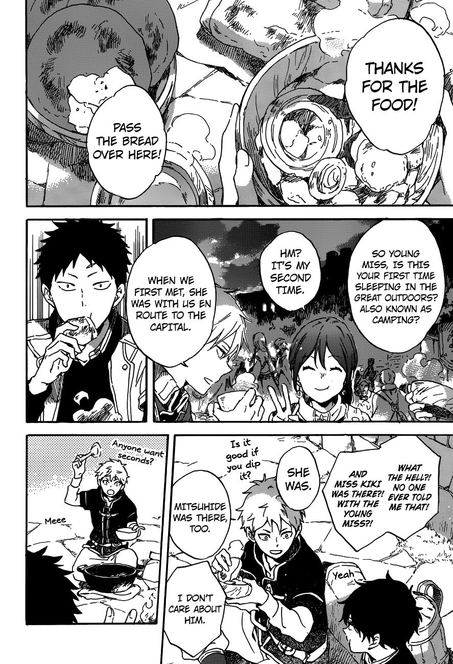 Akagami no Shirayukihime chapter 91 page 16