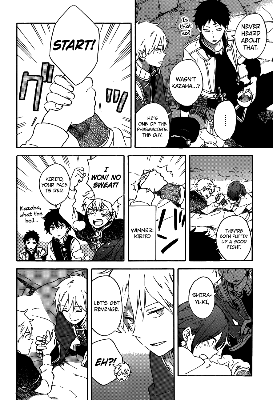 Akagami no Shirayukihime chapter 91 page 18