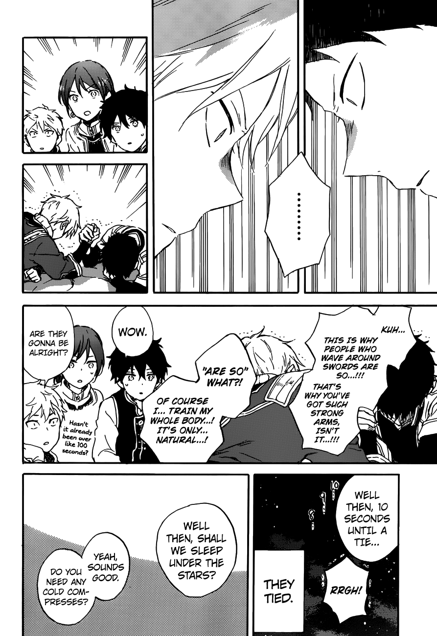 Akagami no Shirayukihime chapter 91 page 20