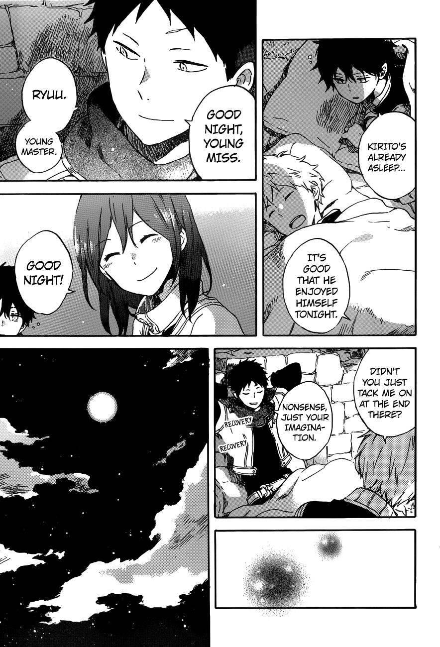 Akagami no Shirayukihime chapter 91 page 21