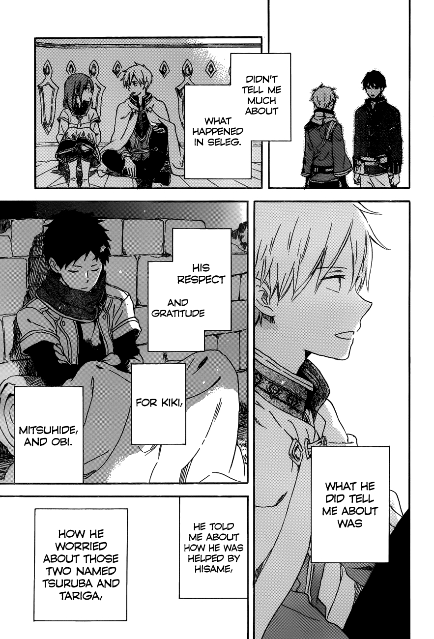 Akagami no Shirayukihime chapter 91 page 23