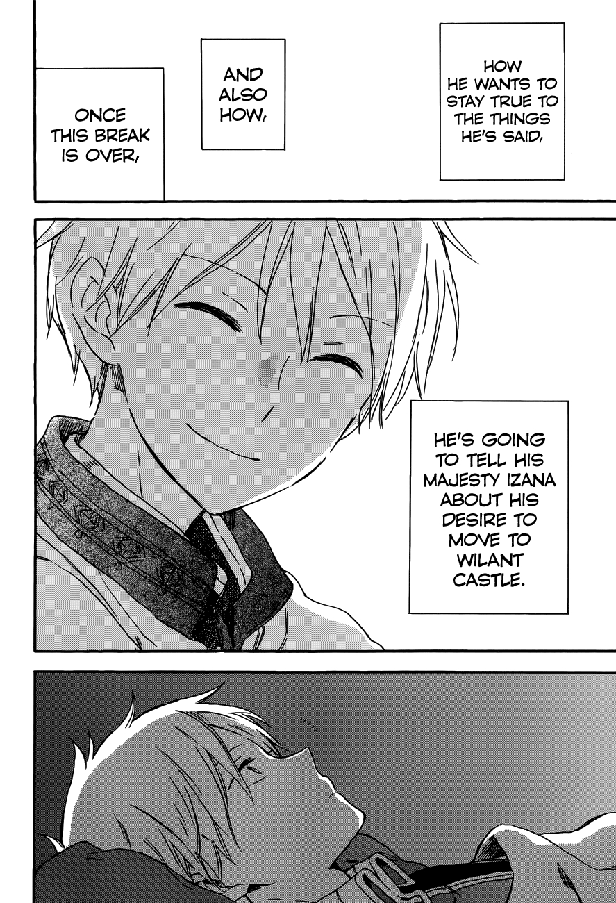Akagami no Shirayukihime chapter 91 page 24