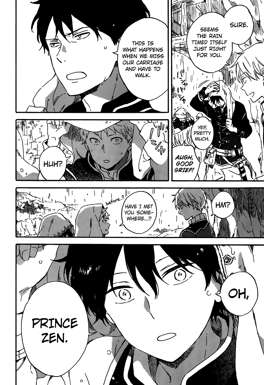 Akagami no Shirayukihime chapter 91 page 4