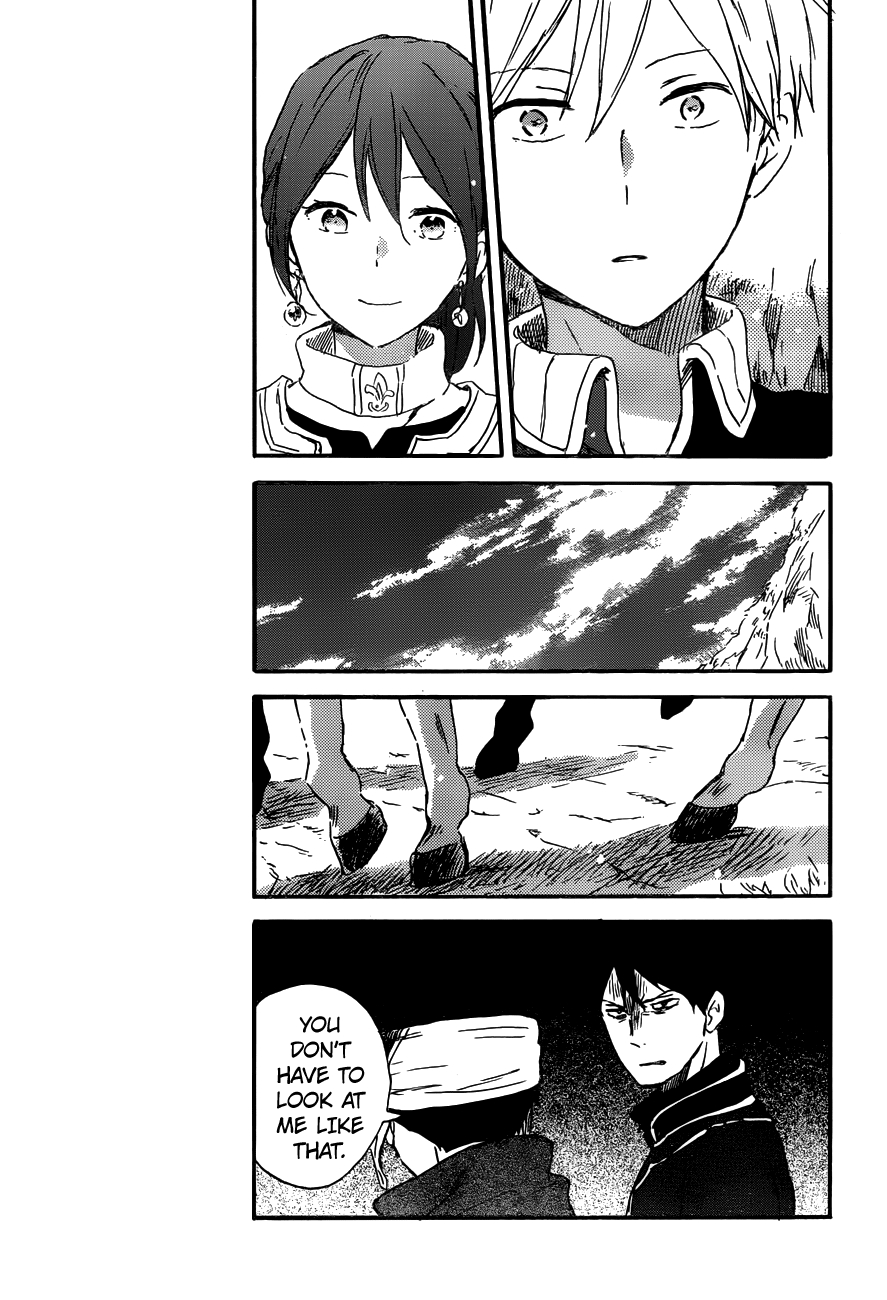 Akagami no Shirayukihime chapter 91 page 7