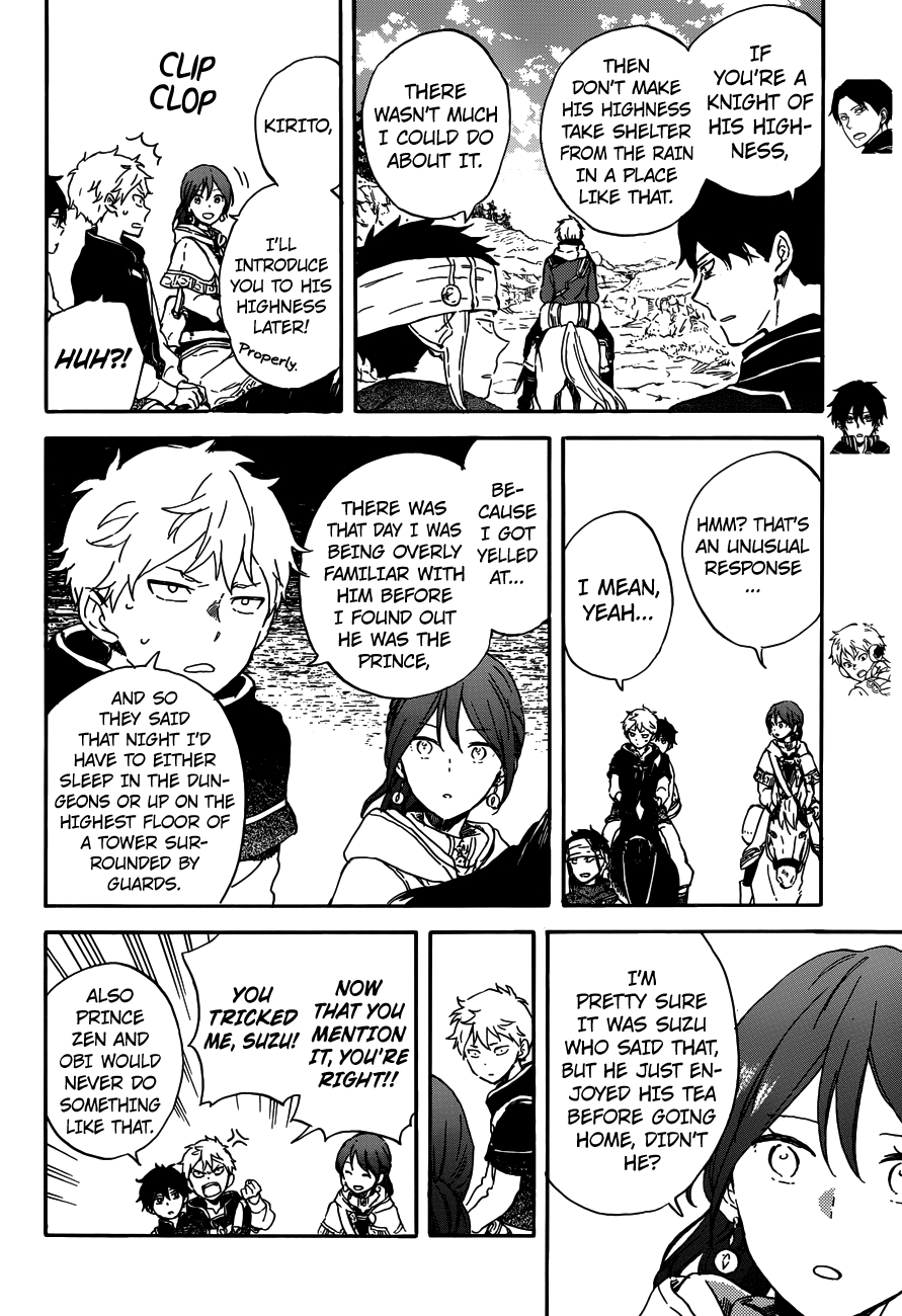 Akagami no Shirayukihime chapter 91 page 8
