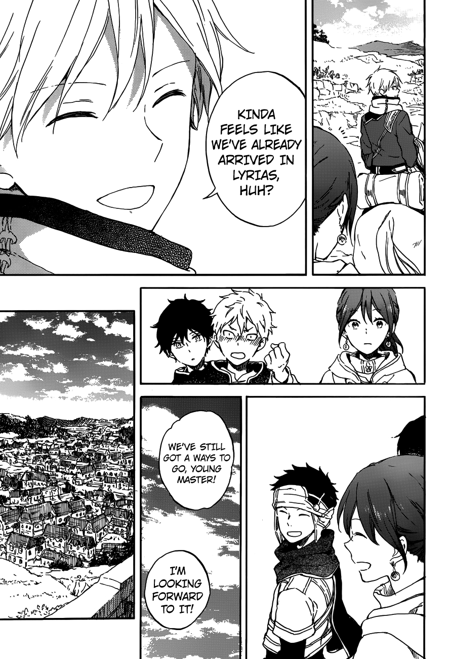 Akagami no Shirayukihime chapter 91 page 9