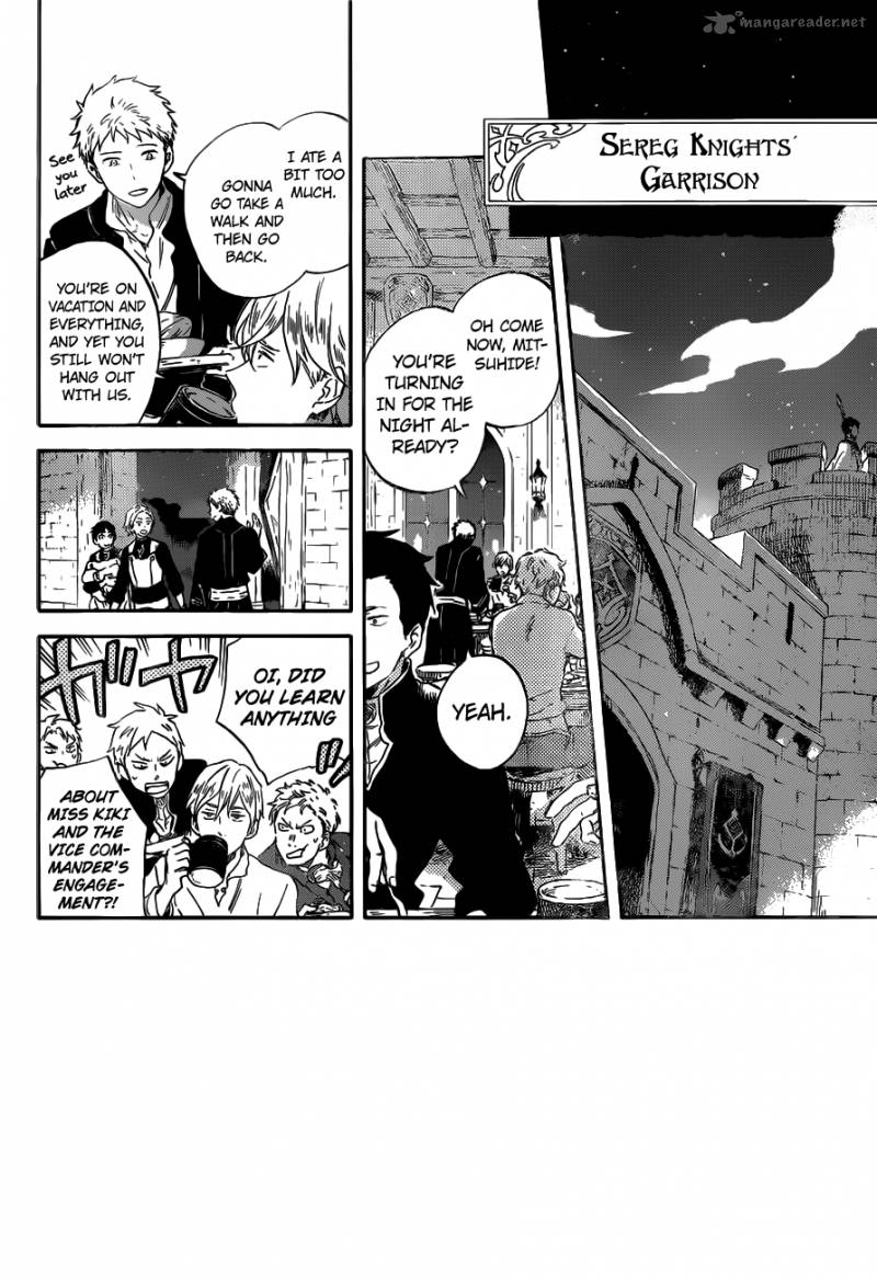 Akagami no Shirayukihime chapter 92 page 1