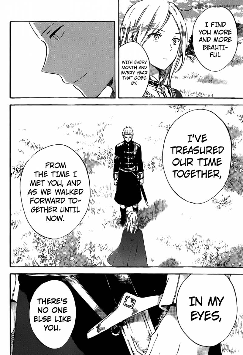 Akagami no Shirayukihime chapter 92 page 17