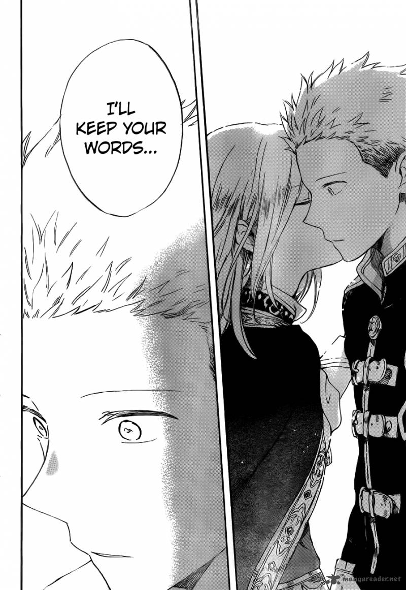 Akagami no Shirayukihime chapter 92 page 21