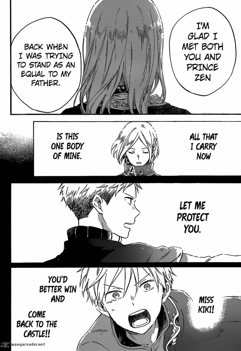 Akagami no Shirayukihime chapter 92 page 23