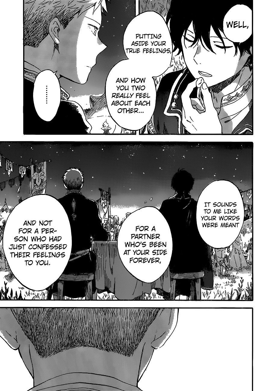 Akagami no Shirayukihime chapter 93 page 12