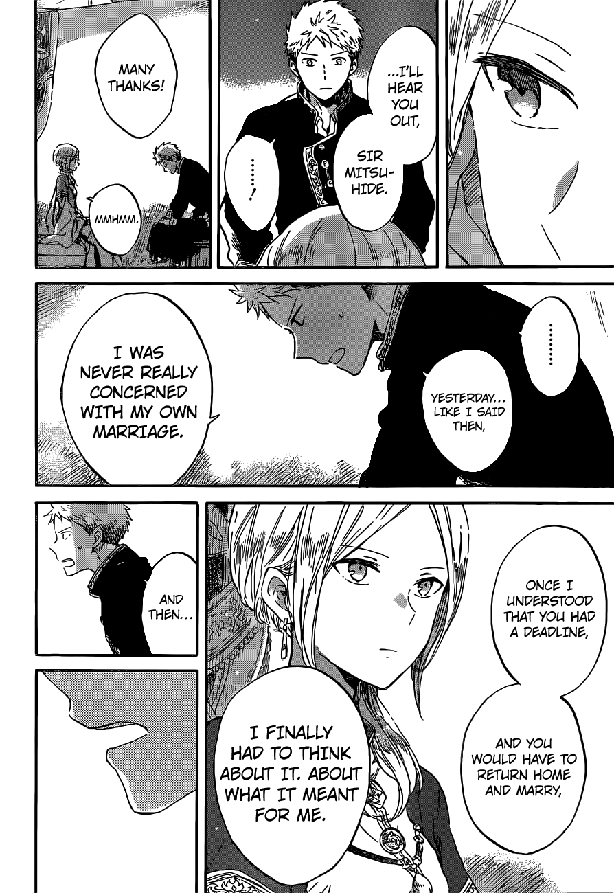 Akagami no Shirayukihime chapter 93 page 20