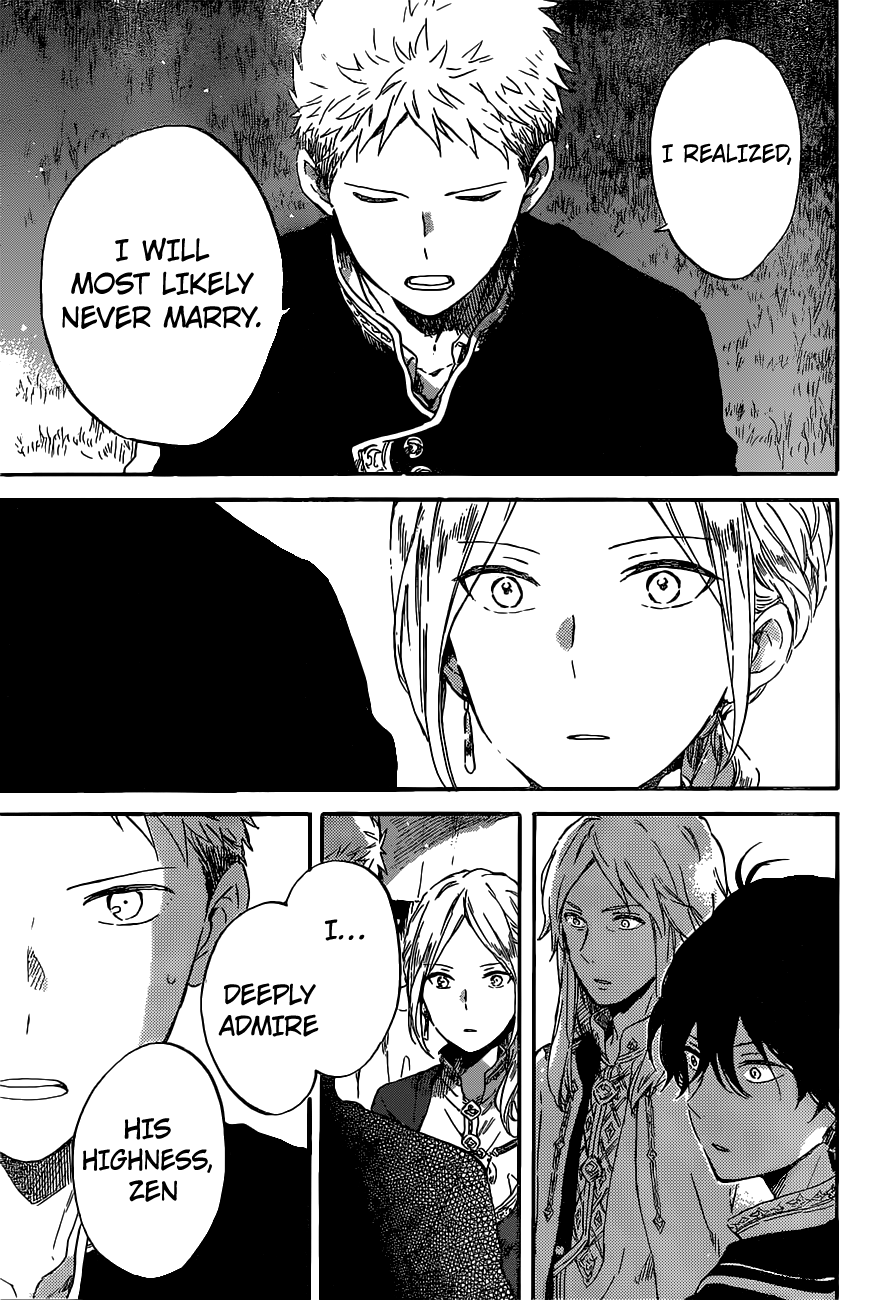 Akagami no Shirayukihime chapter 93 page 21