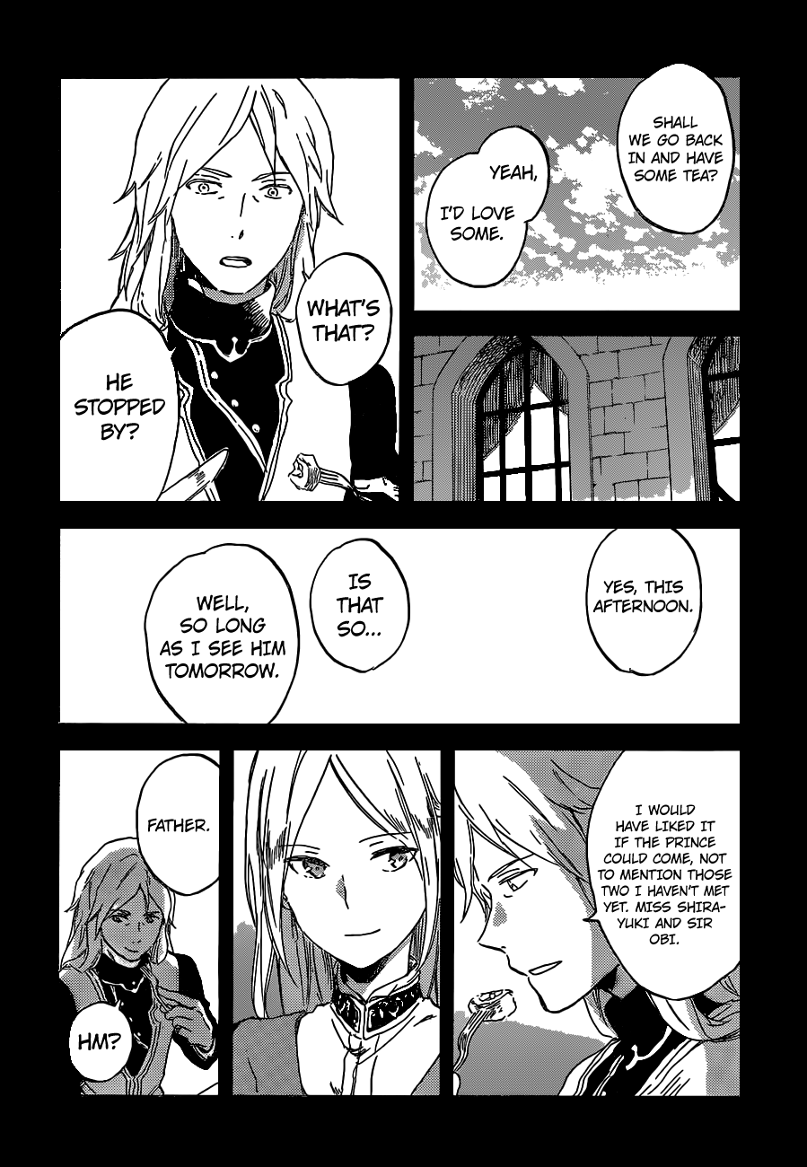 Akagami no Shirayukihime chapter 93 page 5
