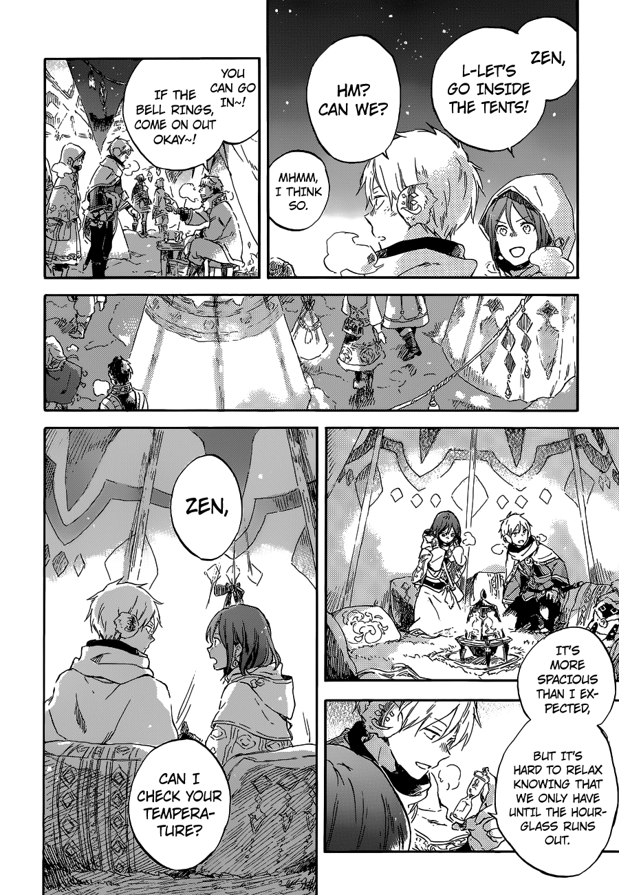 Akagami no Shirayukihime chapter 95 page 22