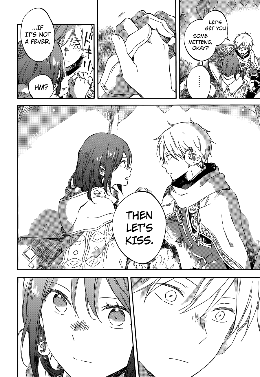 Akagami no Shirayukihime chapter 95 page 24