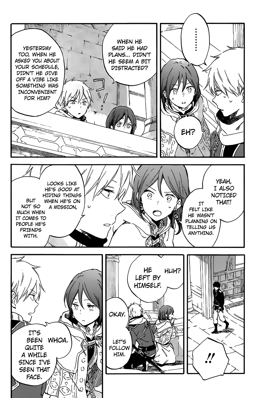 Akagami no Shirayukihime chapter 96 page 10