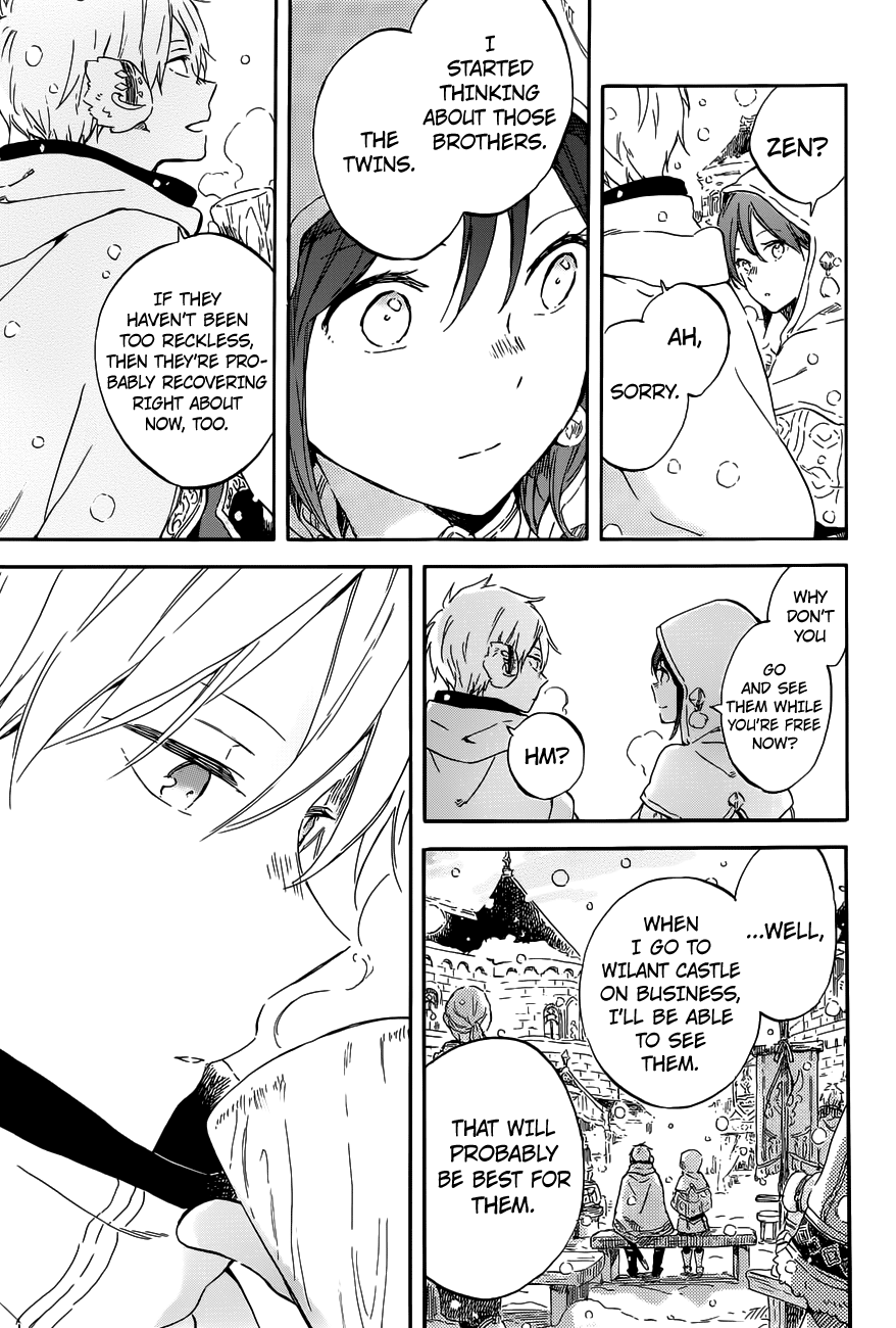 Akagami no Shirayukihime chapter 96 page 13