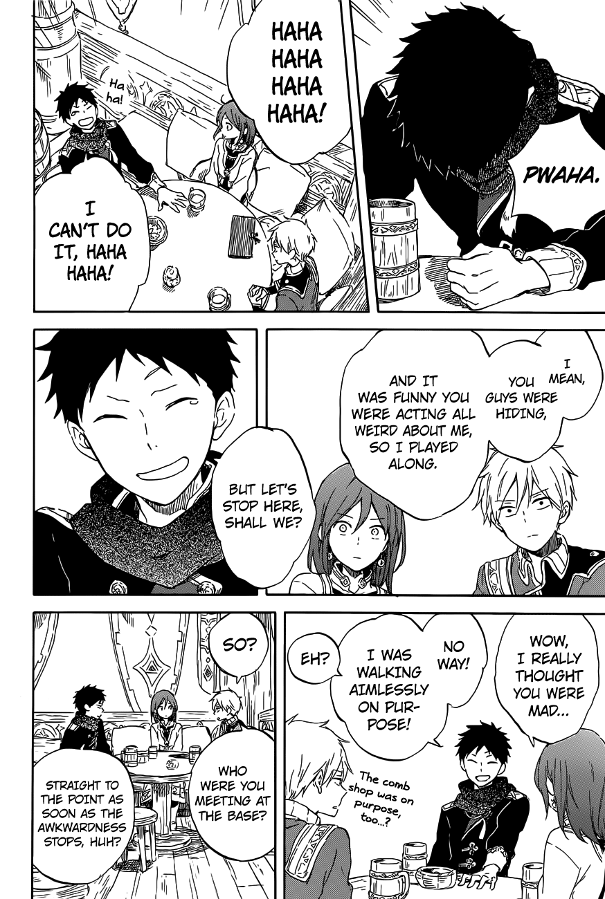 Akagami no Shirayukihime chapter 96 page 18